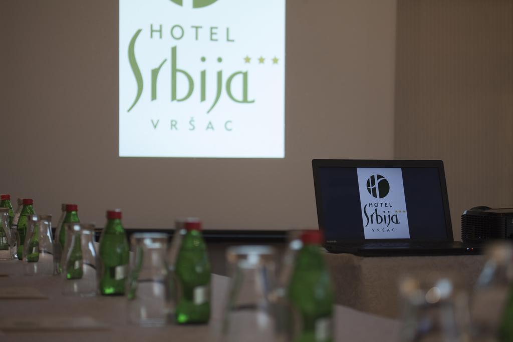 Hotel Srbija Vrsac Ngoại thất bức ảnh